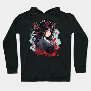 Anime Lover Girl Hoodie